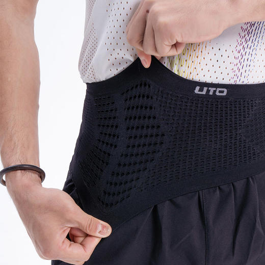 UTO悠途多功能运动腰包男跑步装备隐形轻薄腰带女户外越野健身包 商品图1
