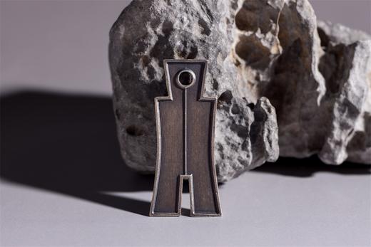 矩德泉坊 纯银手作 大布黄千 吉祥钱 450 商品图4