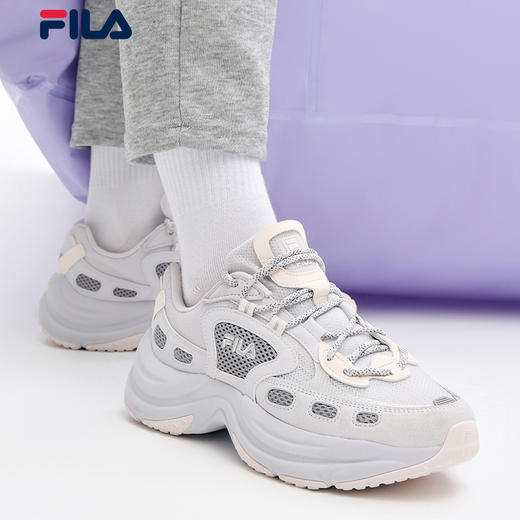 FILA斐乐	【江疏影同款】老爹鞋女鞋2022夏新款休闲鞋香蕉鞋F12W221118F 商品图0