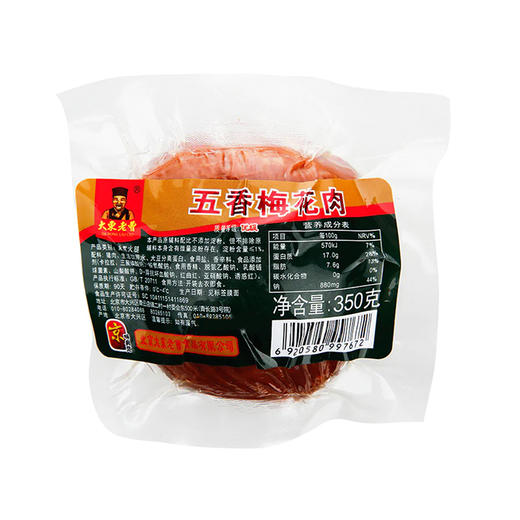 老曹五香梅花肉 350g 商品图0