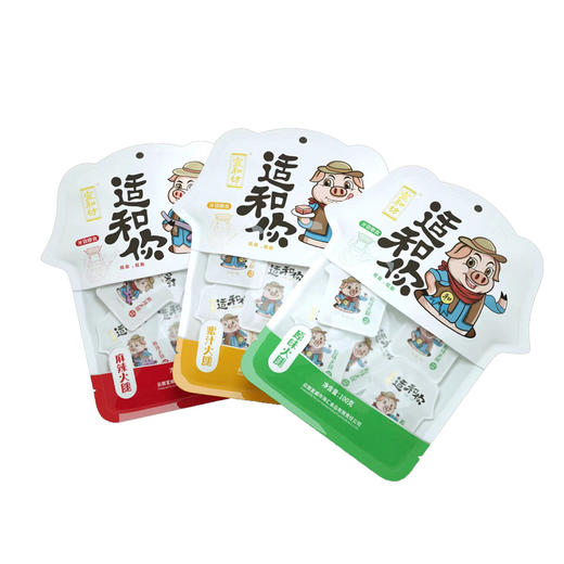 宣和坊牌适和你即食火腿（蜜汁火腿）10g*10/袋 商品图0