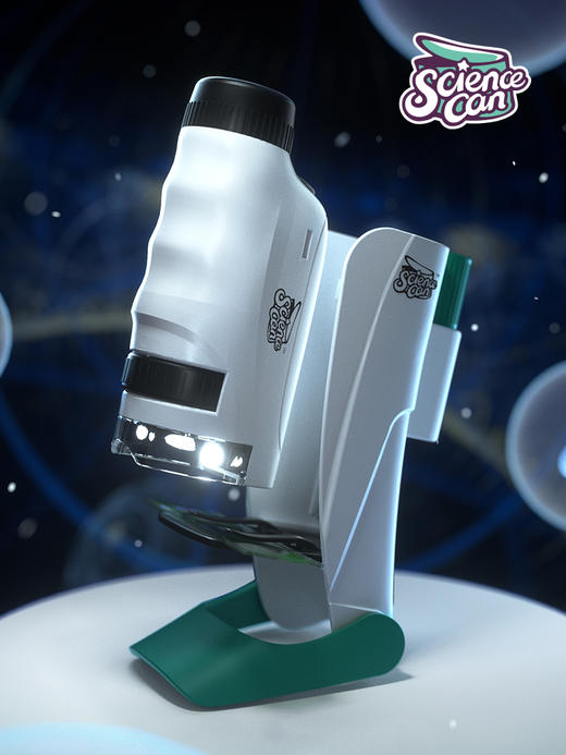 【预售：10天后发货】儿童便携式手持达尔文显微镜豪华版 商品图2