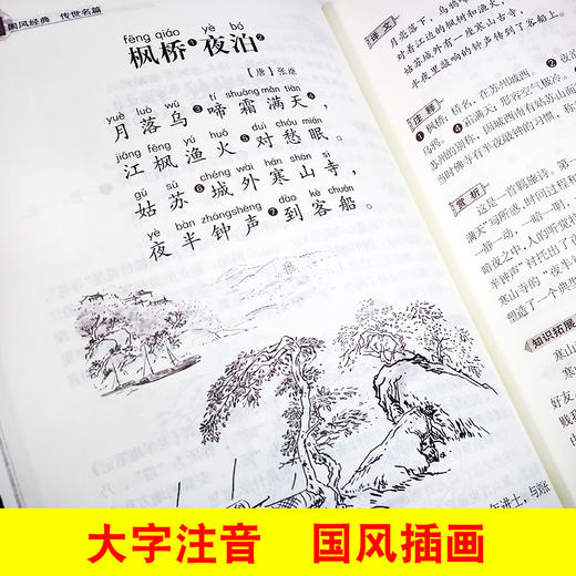 小学生背古诗词75首 小学版 青少年儿童语文读本 古诗文经典诵读全集 小学生一二三年级7-12岁课外阅读书籍 国学教材教辅全解 商品图2