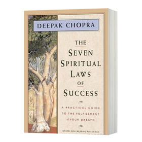 成功的七大精神法则 迪帕克乔普拉 英文原版 The Seven Spiritual Laws of Success 英文版进口原版英语哲学书籍