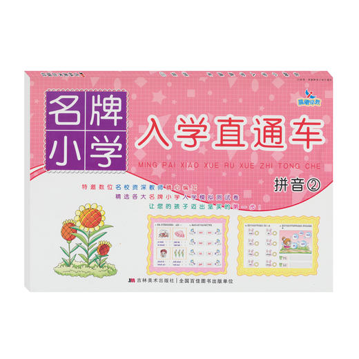 入学直通车拼音2测试卷幼小衔接学前测试卷拼音幼儿园小班中班大班学前班教材入学准备小学一年级练习册写字本 早教启蒙汉语拼音 商品图0