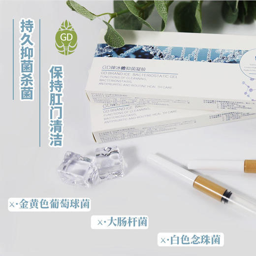 【买2送1，保密发货】草本精华+现代先进科技，祛菌修复，摆脱痔疮！ 商品图0