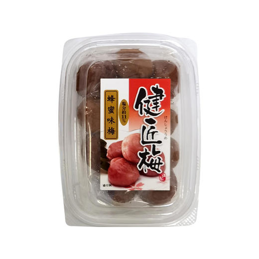 拌饭梅 腌渍梅150g（蜂蜜味/鲣鱼味） 商品图1
