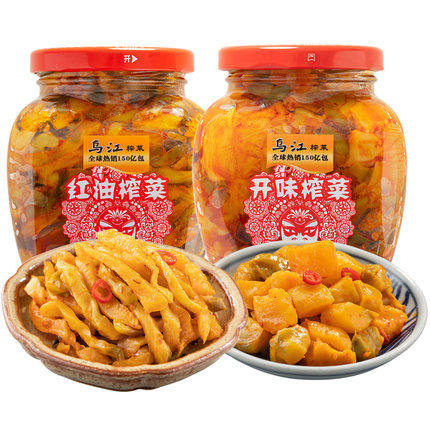 乌江下饭菜300g 商品图0