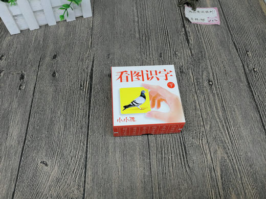 看图识字下 宝宝婴幼儿园象形认字识字卡片0-3-6岁早教学字卡片学龄前儿童儿童早教书籍 亲子学前图书 学龄前幼儿园学前班教育书籍 商品图3