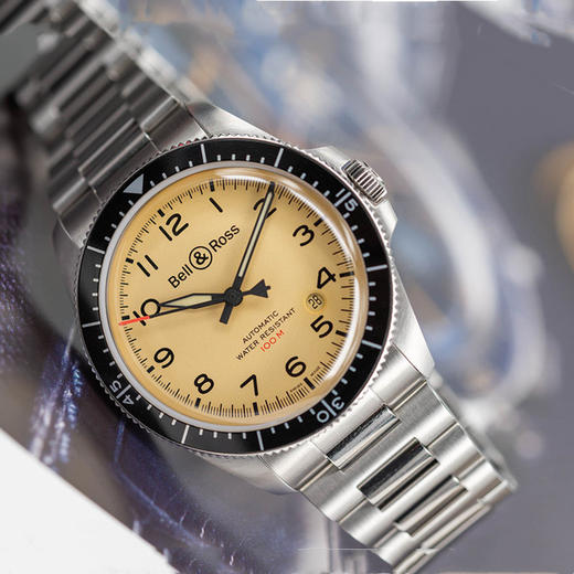 Bell & Ross 柏莱士 VINTAGE 系列 BRV292-BEI-ST/SST 腕表 商品图2