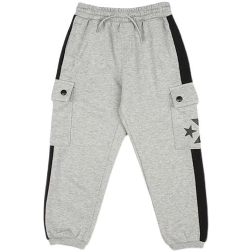 Converse匡威童衣春新款男女童撞色休闲纯棉针织长裤CV2212120 商品图2
