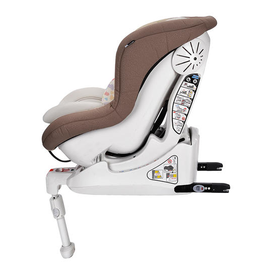 日本进口汽车儿童安全座椅MC慕希0-4岁天鹰座isofix接口双向安装 商品图4