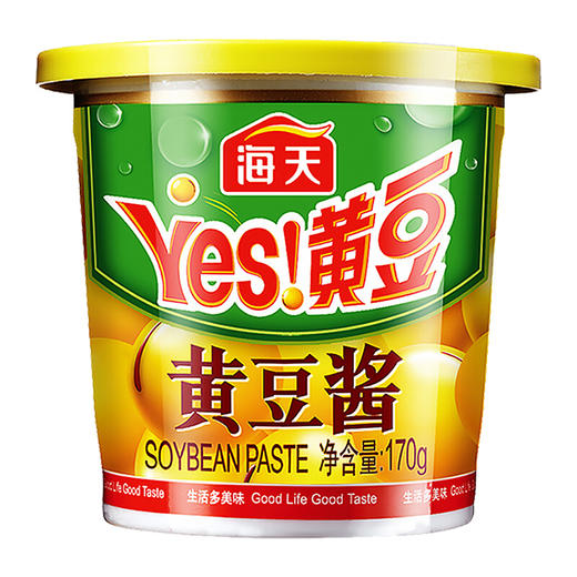 【自营】海天黄豆酱170g*3杯 商品图2