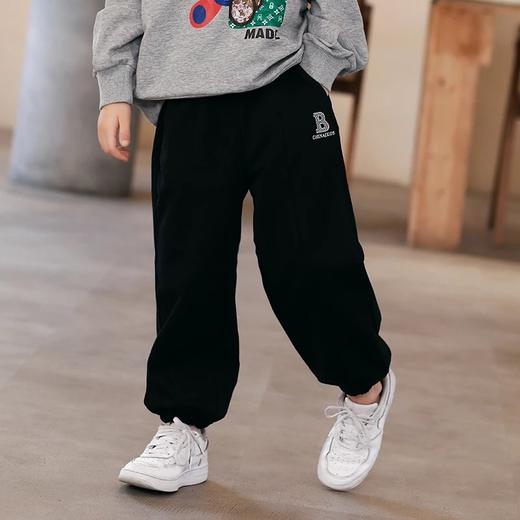 【早春特价清仓】龙之涵 儿童精棉字母印花卫裤 亲子款早春长裤 婴幼儿A类标准 商品图14