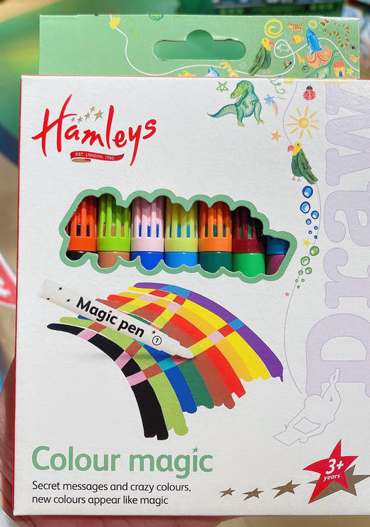 【自营】Hamleys 神奇的水彩笔 商品图0