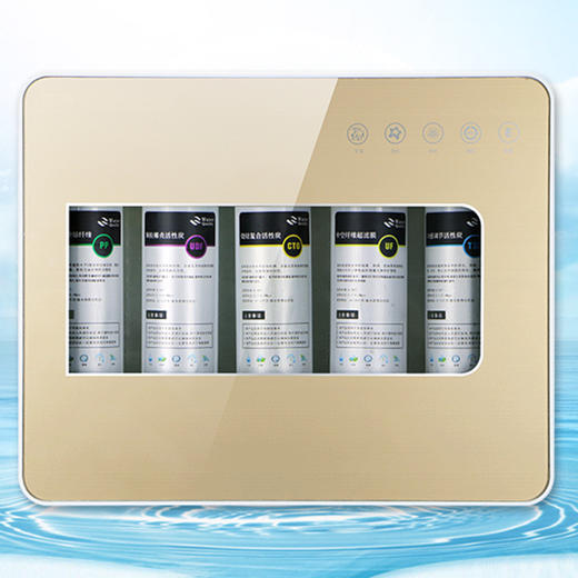 联润五级超滤净水器  无需用电安静无声 包安装【LY】 商品图0