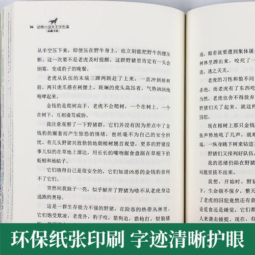 最后一头战象 正版书沈石溪的书动物小说大王 小学生三四五六年级课外书籍青少年读物8-10-12-15岁儿童文学童话故事书浙江少儿 商品图3