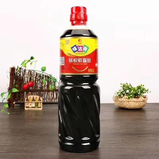 欣和味达美酱油1L18.5元 商品图0