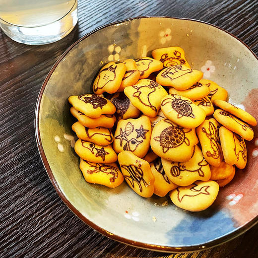 宝制果黄油味动物饼干 商品图4