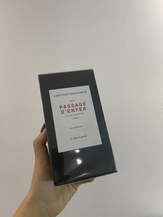 【中欧班列精选】1LPY L‘Artisan 阿蒂仙 冥府之路香水 狂恋苦艾100ml 新版 商品图8