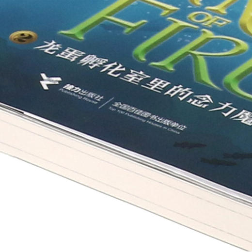 龙蛋孵化室里的念力魔咒/火翼飞龙 商品图2