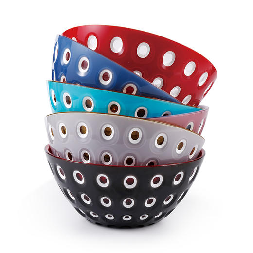 【6F】利快水果蔬菜沙拉碗意大利进口创意小吃碗幻影波点碗 商品图2