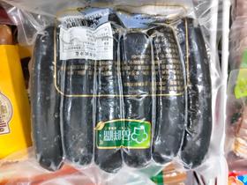 品鲜源墨鱼汁肉肠