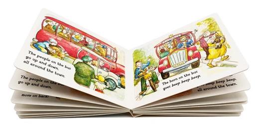 【直播专享·0-4岁】Wheels on the Bus 公车巴士上的轮子 Raffi Songs to Read Boxed Set 3册盒装 英语儿歌绘本 商品图3