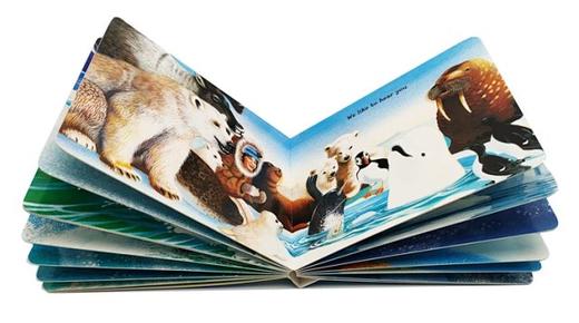 【直播专享·0-4岁】Wheels on the Bus 公车巴士上的轮子 Raffi Songs to Read Boxed Set 3册盒装 英语儿歌绘本 商品图4