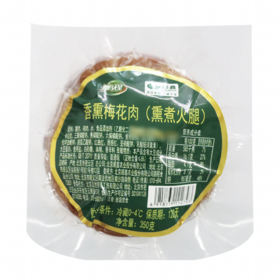 鹏程香熏梅花肉 350g