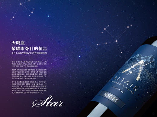 （提货卡）星得斯天鹰堡（正牌） 750ml*6瓶 商品图1