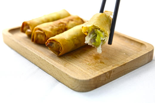 【吴茂兴】三丝春卷 （10只）上海咪道 商品图1