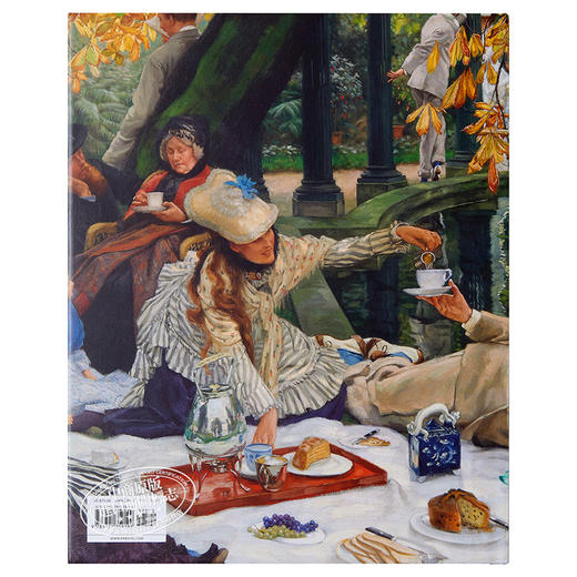 【中商原版】James Tissot 英文原版 詹姆斯·提索 商品图1