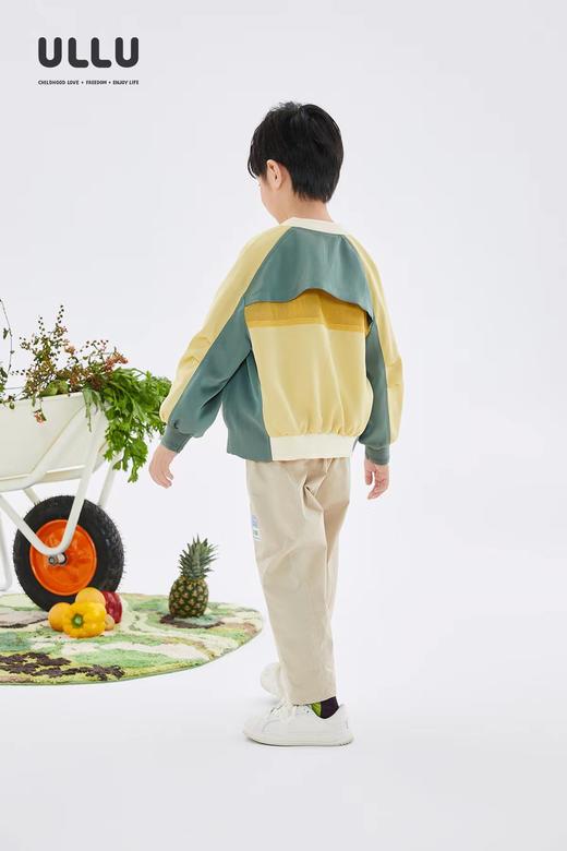 【ULLU优露】B8F儿童男童春款外套 商品图2