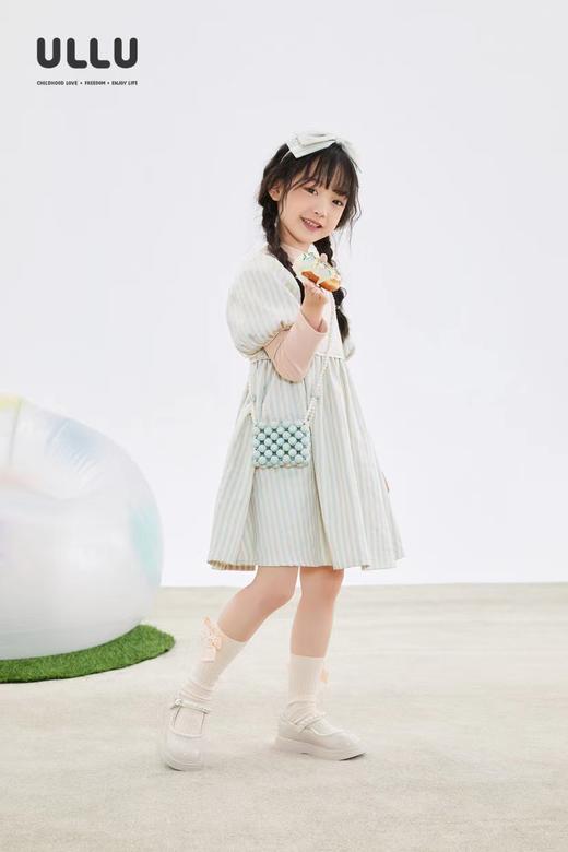 【ULLU优露】B8F儿童女童春款连衣裙 商品图2