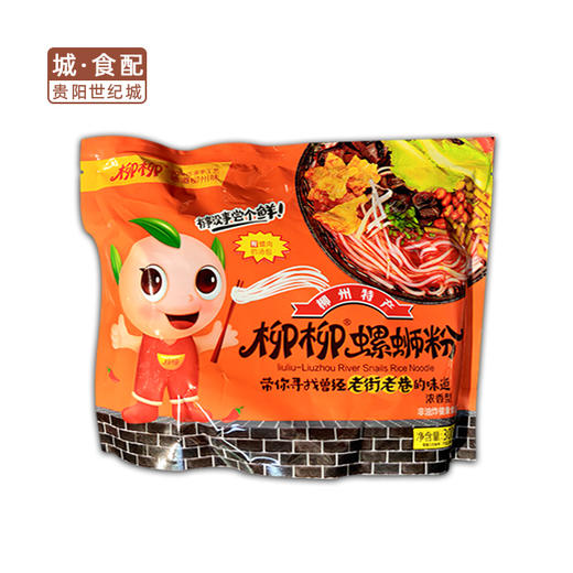 【GYZYD】柳柳螺蛳粉（浓香型）300g/袋 商品图0