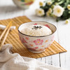 樱花季·日本进口ceramic蓝美浓烧饭碗釉下彩 商品缩略图5