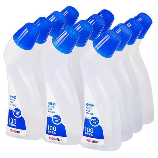 得力6360液体胶(透明) 商品图2