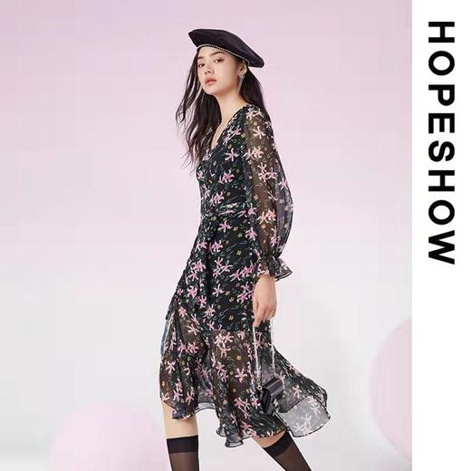 5楼红袖连衣裙 商品图2