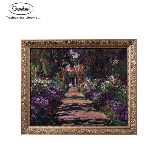 【6F】阿斯蒙迪+德国高宝Goebel进口莫奈限量瓷板画 商品图0