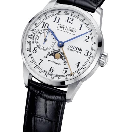 宇联（UNION GLASHÜTTE）1893 系列约翰内斯·德尔施泰因纪念版腕表 D007.458.16.017.00 商品图2