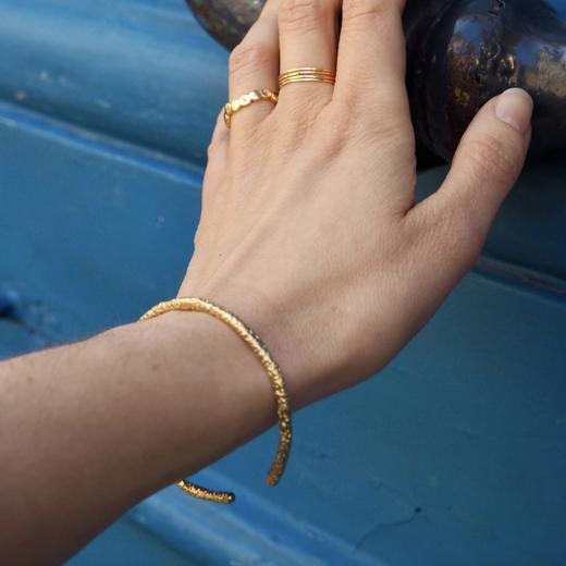 北京仓｜ Monsieur-Jonc Marius-开口 手镯［法国设计师］ 商品图0