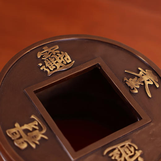 聚宝盆 日进斗金 圆柱形小号 商品图3