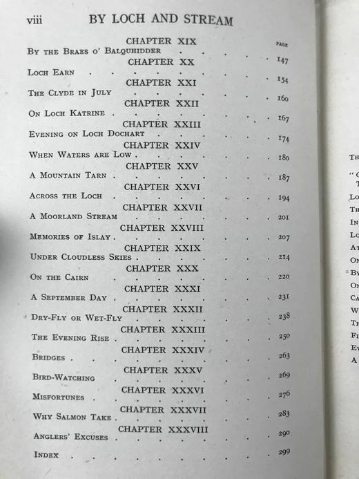 1922年 湖畔溪边：垂钓札记 16幅插图 布面精装 商品图5