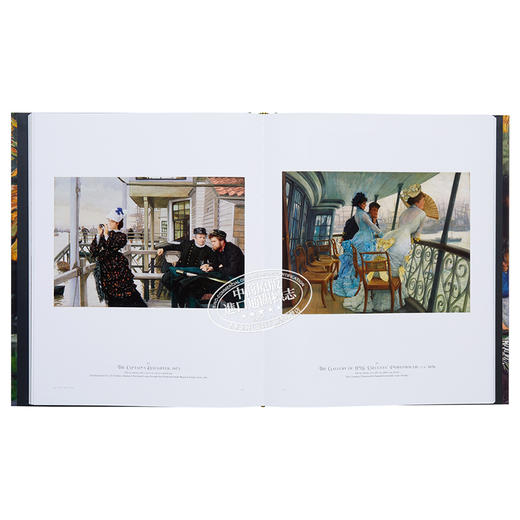 【中商原版】James Tissot 英文原版 詹姆斯·提索 商品图7