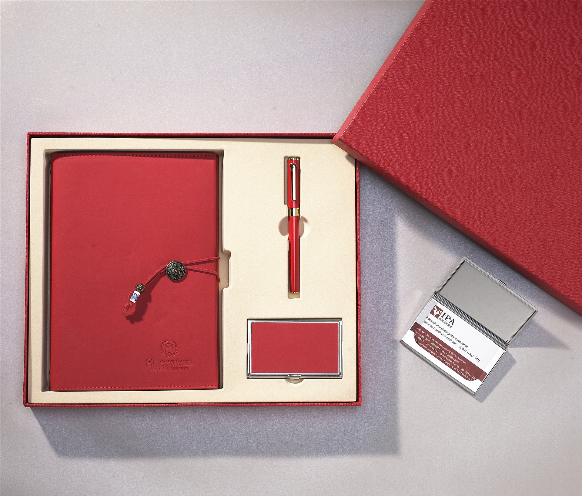 BD套装 三件套 红色