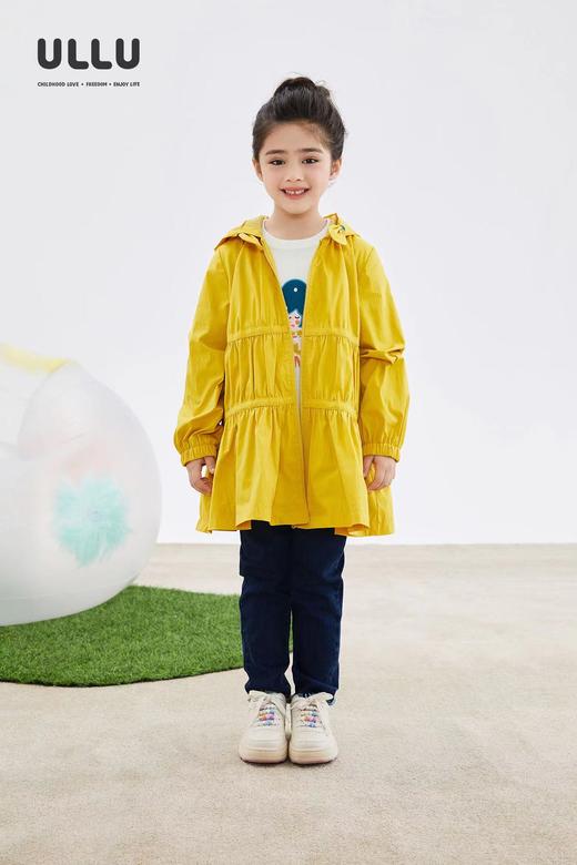 【ULLU优露】B8F儿童女童春款外套 商品图0