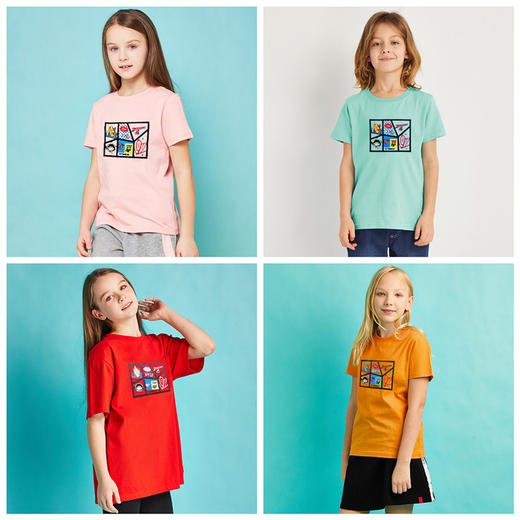 DC儿童纯棉短袖T恤2件（2件同码） 商品图3