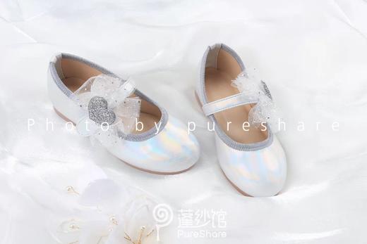 非质量问题不退换哦~PureShare 纱纱爱心魔术贴皮鞋 商品图2