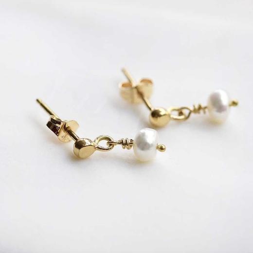 北京仓｜ Monsieur-Puces Tia-珍珠 耳环［法国设计师］ 商品图4